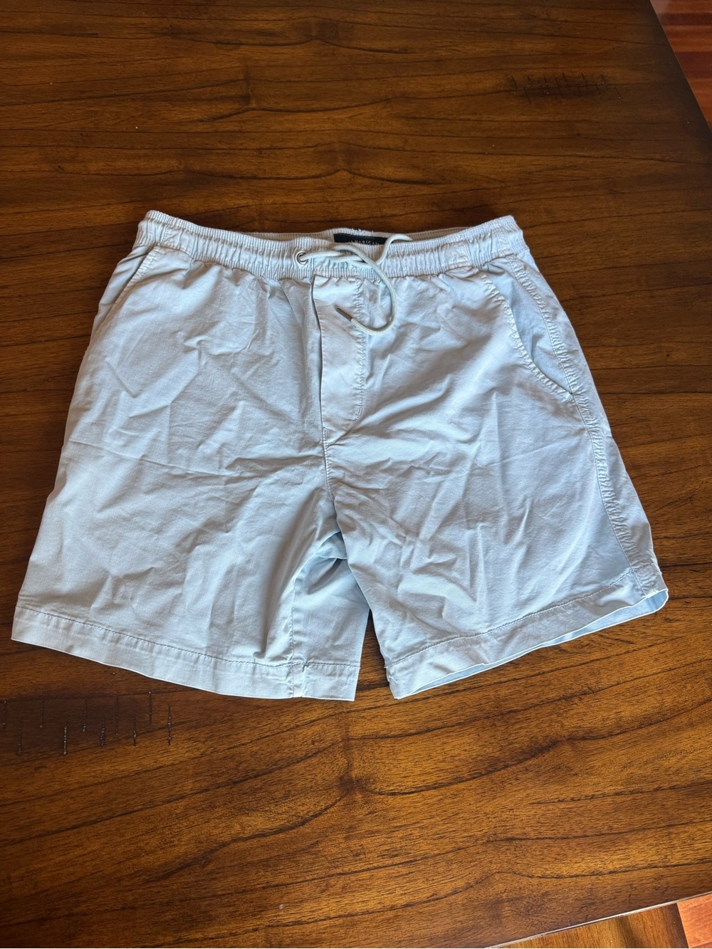 Men's Light Blue Shorts